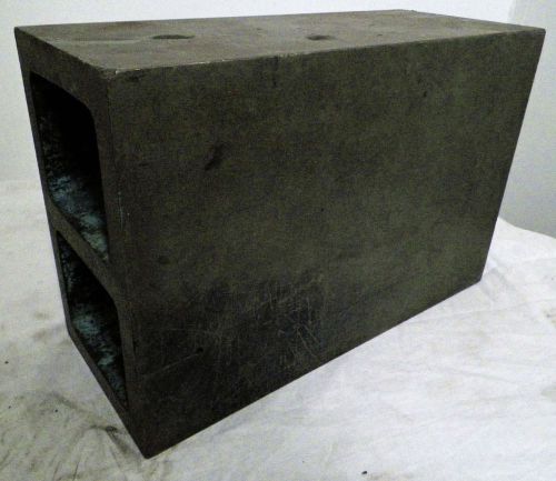 HEAVY DUTY MACHINE RISER BLOCK 12&#034; x 5&#034; x 8&#034; DIMS 55 LBS