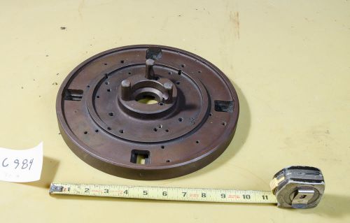 Face plate; 11&#034; diameter d1-3 cam loc (ctam# 6984) for sale