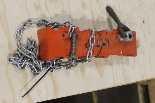 RIDGID 461 Pipe Welding Clamp Vise