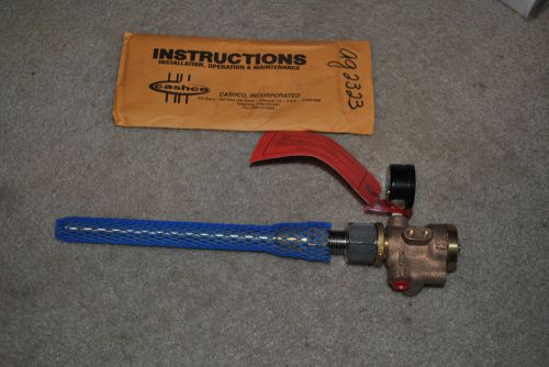 CASHCO 3/4&#034; PNEUMATIC TEMPERATURE REGULATOR  MODEL# 764T