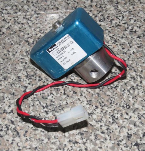 PARKER # 71215SN1ENP6M2J011C2  SOLENOID VALVE SETUP