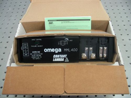 LAMBDA OMEGA MML 400 DC POWER SUPPLY NEW!