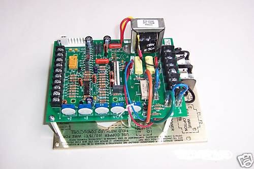 SESC10381 / SESC-10381  ITW MULLER MOTOR CONTROL BOARD