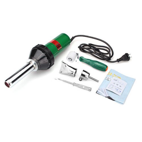 220 - 240v 1000w handheld plastic welder hot air gun vinyl welding heat gun fix for sale