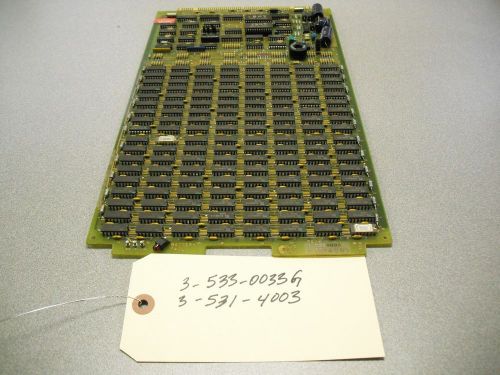 Cincinnati Milacron 3-533-0033G Circuit Board