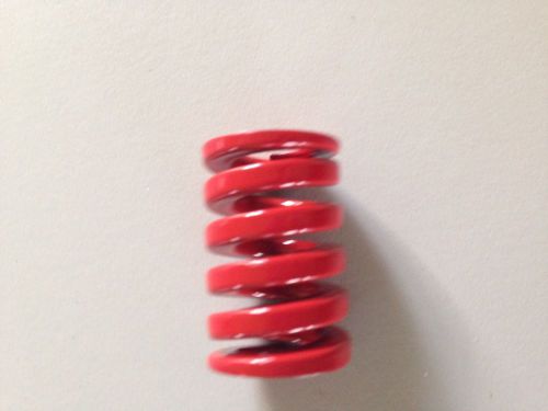 DANLY DIE SPRING, 9-1606-26, 1 X 1.5 RED HEAVY DUTY