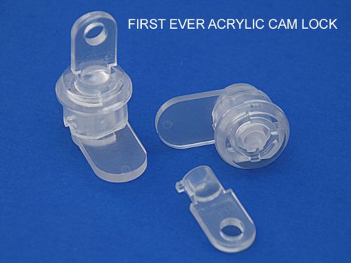 Acrylic cam lock for sale