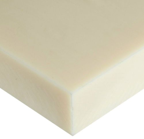 ABS Sheet, ASTM D4673, Beige, 1-1/2&#034; Thick, 12&#034; Width, 12&#034; Length [Misc.]