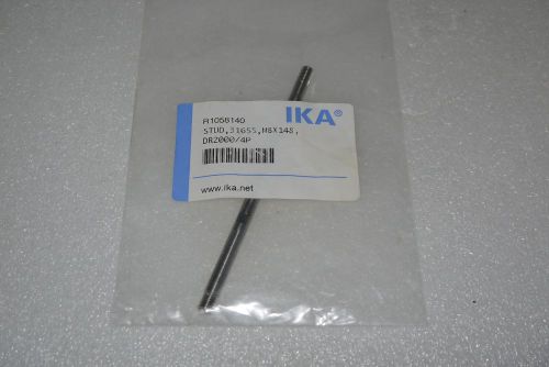 NEW IKA HIGH SHEAR DISPAX REACTOR STUD R1058140 ROD 316SS M8X148 DR2000/4P