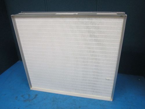 Astro Cel II 29E57B2P0M2 30&#034; x 33&#034; x 4 1/4&#034; Clean Room Air Filter Resistance .49