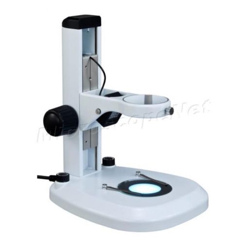 Microscope stand for stereo microscopes with dual led matrix lights for sale