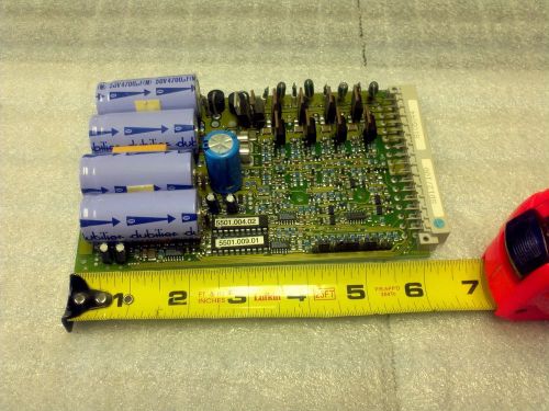 Parker sd12/100 controller card (older dek 265) for sale