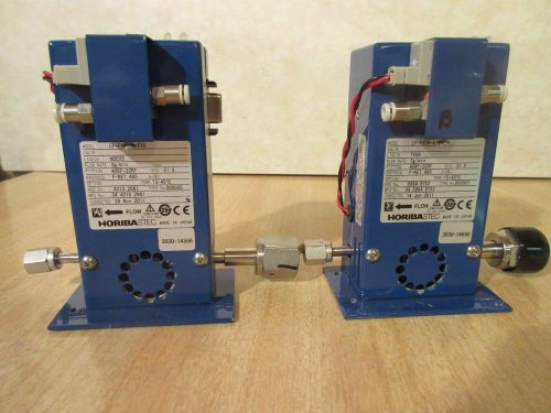 Two horiba stec mfm/mfc lf-f40m-a-evd for sale