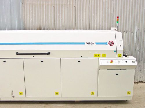 BTU International 300 Degree 14 Foot 7-Zone Reflow Oven VIP98N