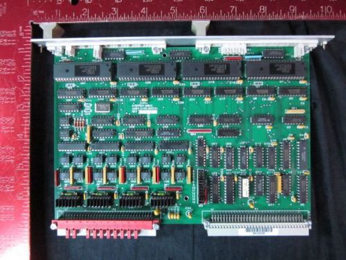 Applied Materials (AMAT) 0100-00003 VME Stepper Controller PCB Card