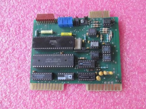 Watkins Johnson 970011-001 REV A Mass Flow Controller Card