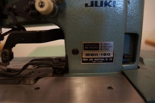 Juki MBH-180 Mechanical Sewing Machine - Used Great Condition