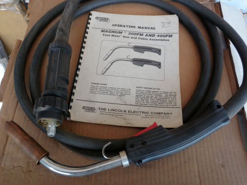 NEW! MAGNUM LINCOLN WELDING GUN 400 AMP MUST L@@K