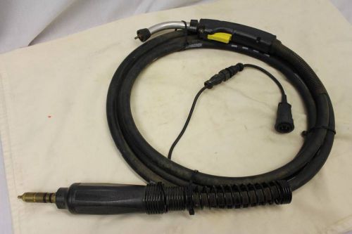 Bernard Q4015AE8EM Q400 400-Amp Q-Gun MIG Gun and 15&#039; Hose Assembly