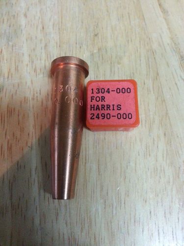 HARRIS  Oxygen/Acetylene Replacement Torch Tip Tip Number:2490- 000