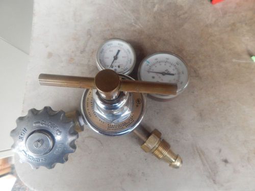 &#034;HARRIS&#034;  # 25-500 Regulator with Ecii Valve