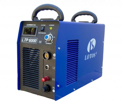 Lotos ltp6000 60a pilot arc inverter igbt air plasma cutter for sale