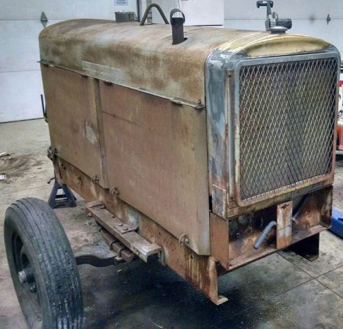 1953 lincoln sae 300 welder. runs and welds. good restoration project. for sale