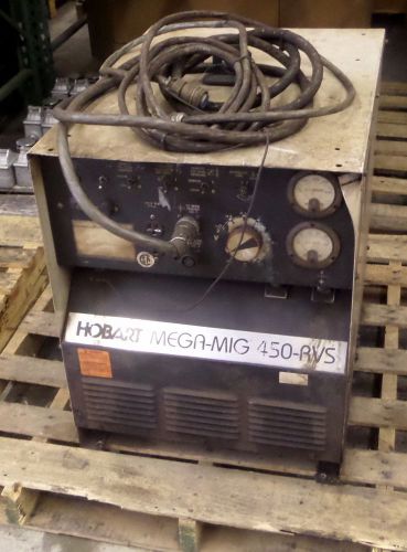 HOBART MEGA-MIG 450 RVS WELDER