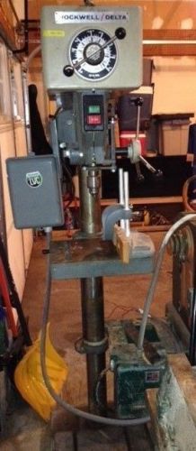 Delta  17-600 drill press 230v 3ph 1hp for sale