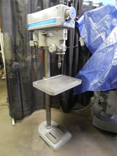 Drill Press Clausing 15&#034; Vari-Speed Floor Model 1691 W/Prod.Table ..Built 1995 !