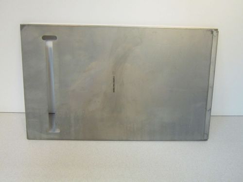 Steel Cover   PN 65410007-1