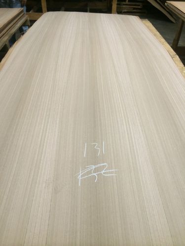 Wood Veneer Bees Wing 48x120 1pc total 20Mil Paper Backed  &#034;EXOTIC&#034; WWF 131-132