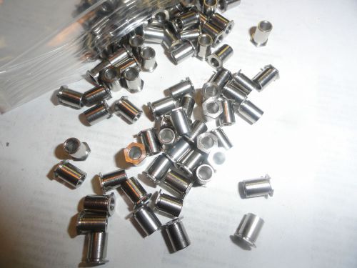 .143&#034; ID X .312&#034; Long Stainless Unthreaded Standoffs, CFSOS6143-10