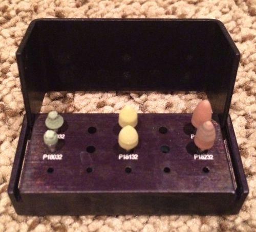 **very nice** axis goldstar intra-oral gold polishing set (fg)--dental bur block for sale