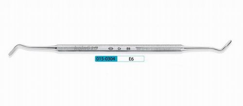 10 PCS KangQiao Instrument Gingival Separator E6 (5.5mm eight-angle handle)