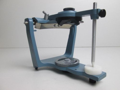 Hanau-Mate Occlusion Dental Lab Arcon Non-Adjustable Single Crown Articulator