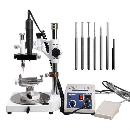 Dental Lab Parallel Surveyor + Marathon Polisher Machine N3 + 35K RMP Handpiece