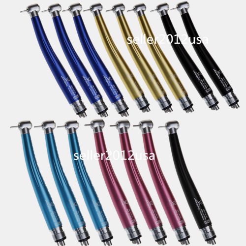 15X NSK Style Dental High Speed Turbine Handpiece Small Head 4H Push Button