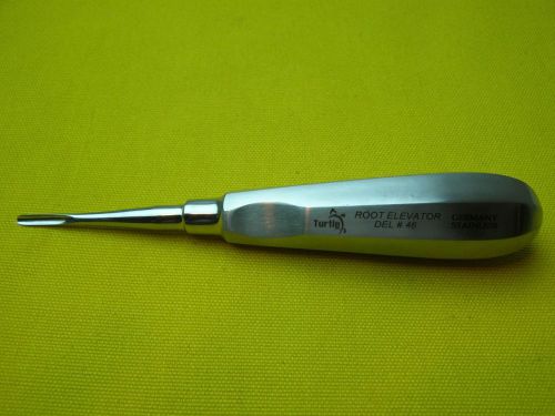 1Unit- Dental Root Elevator Del # 46 ,Dentist and Veterinary Instruments