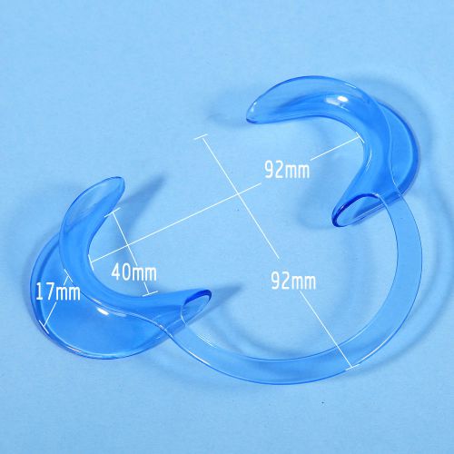 New Dental Teeth Whitening Cheek Retractor Large Mouth Opener C Model