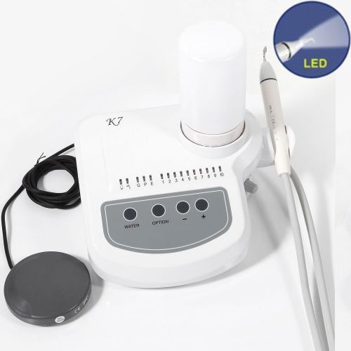 110/220v Dental Ultrasonic Piezo Scaler Scaling LED Light handpiece