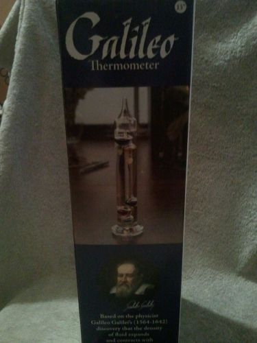 Galileo thermo meter