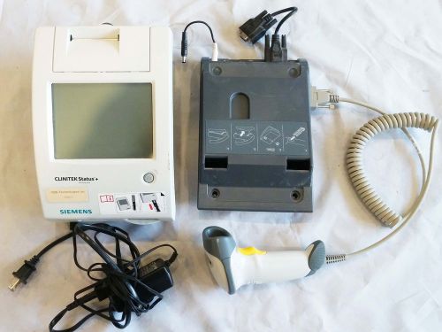 Siemens Clinitek Status+ Plus Urine Analyzer Urinalysis COMPLETE with EXTRAS!