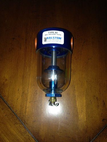 BALSTON FILTER 92 1/2&#034; NPT PORTS