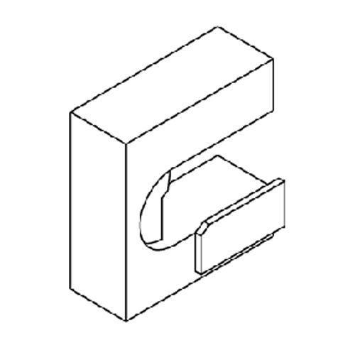 Pelton &amp; Crane OCR Catch Block Assembly