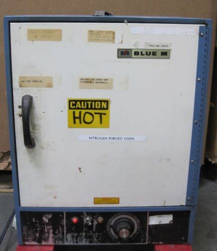 R104439 Blue-M Single-Wall Transite Gravity Lab Oven Model SW-17TA