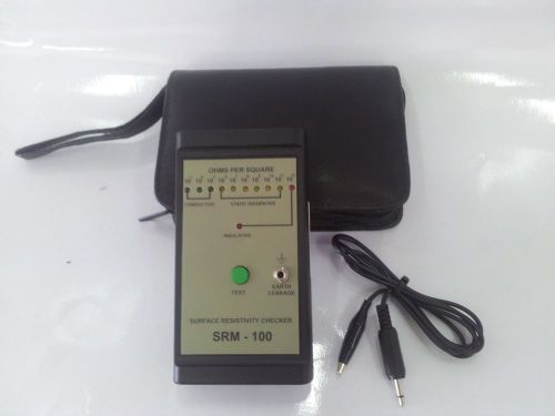 PPL: Pocket Surface Resistance Checker w/Case- SRM-100