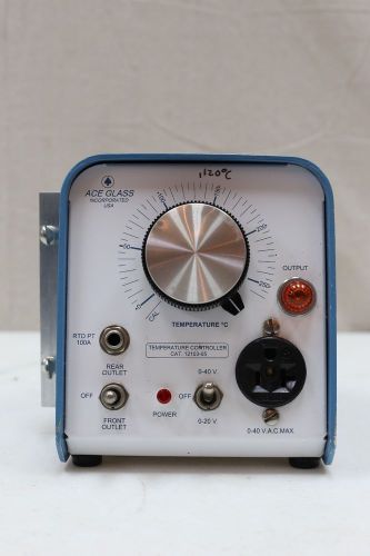 Ace Glass RTD Temperature Controller 12103-05