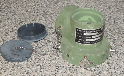 ++  TWO BARNES HORIZON SENSOR MODEL 2C ALIGNMENT FIXTURES