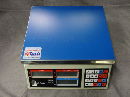 Q-Tech Electronic Scale QCS-6